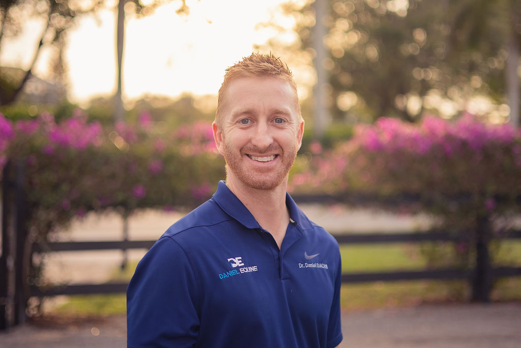 Dr Alexander Daniel, equine surgeon and founder of DigiHoof
